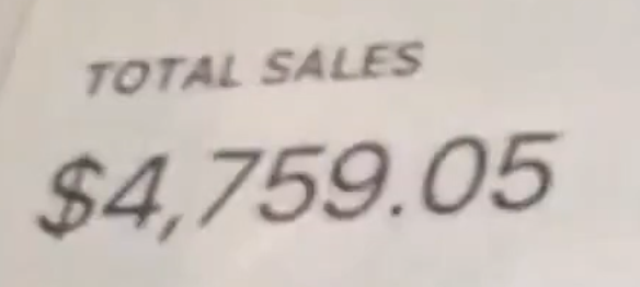 Daren's Shopify Results: $4,759.05